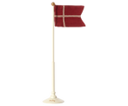 Bandera danesa de mesa