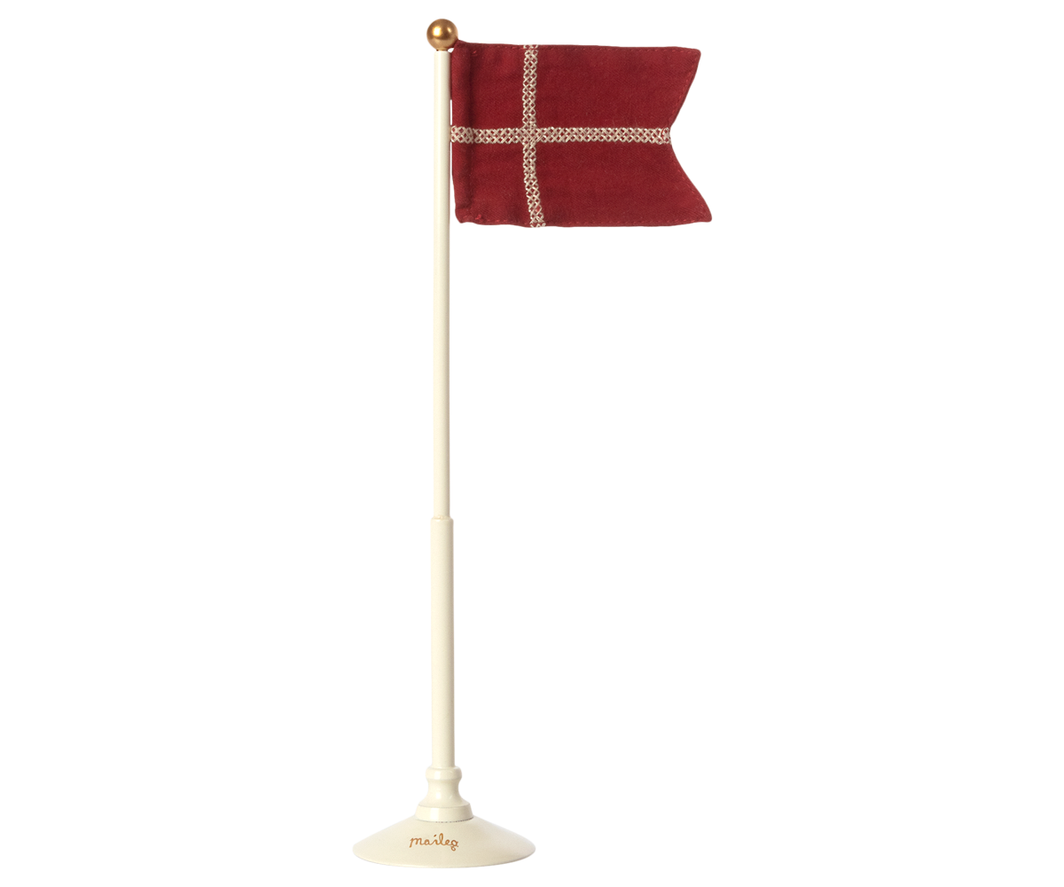Bandera danesa de mesa