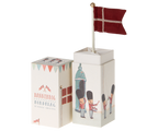 Bandera danesa de mesa
