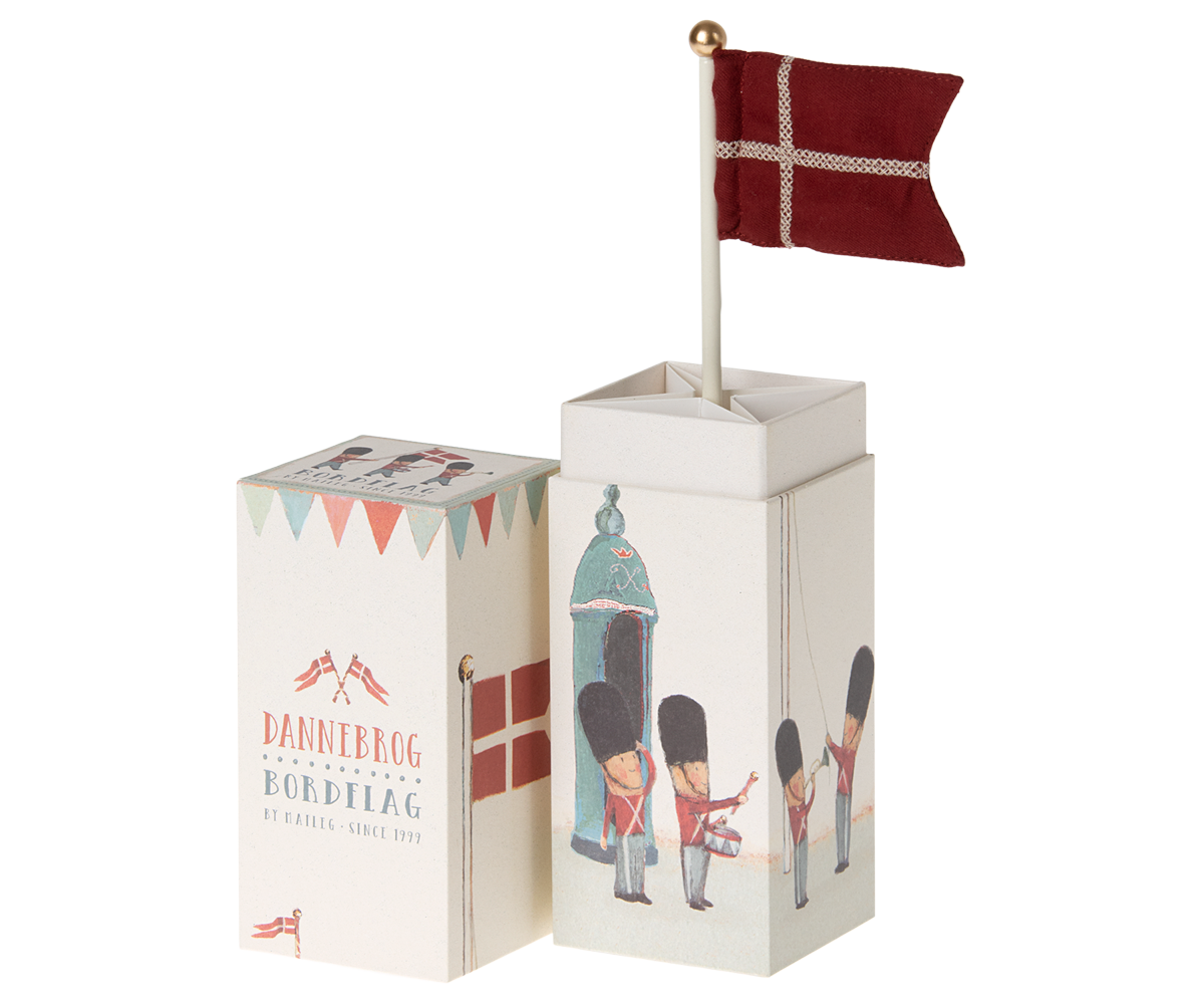 Bandera danesa de mesa