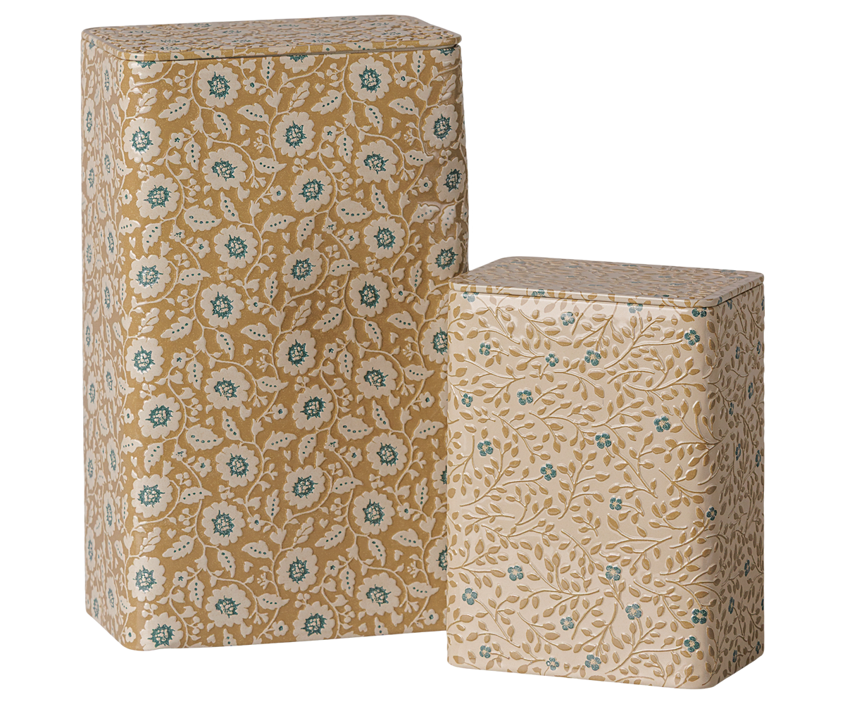 Juego de cajas metálicas - Maileg