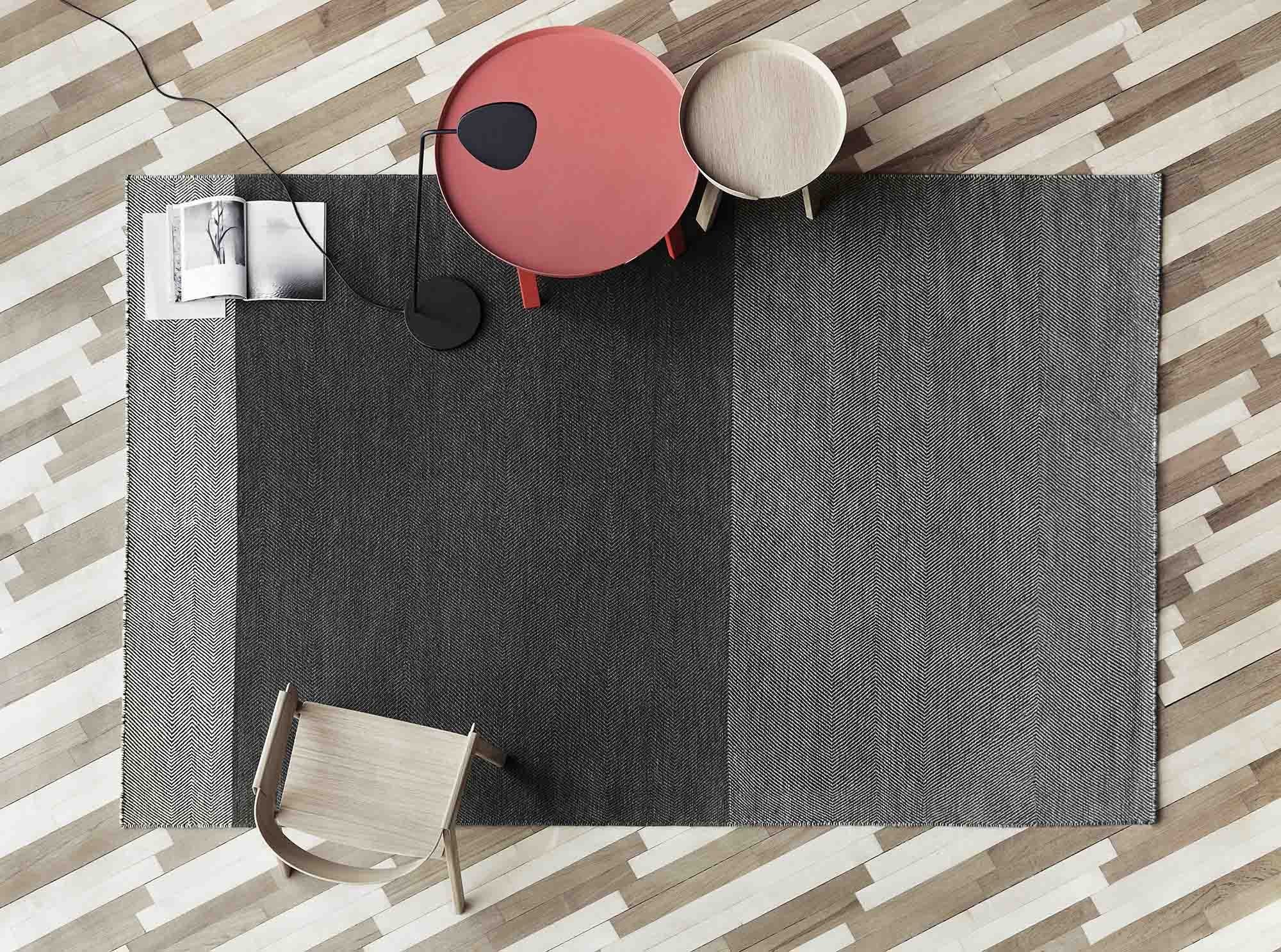 Around anthracite large side table