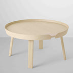 Around ash large side table