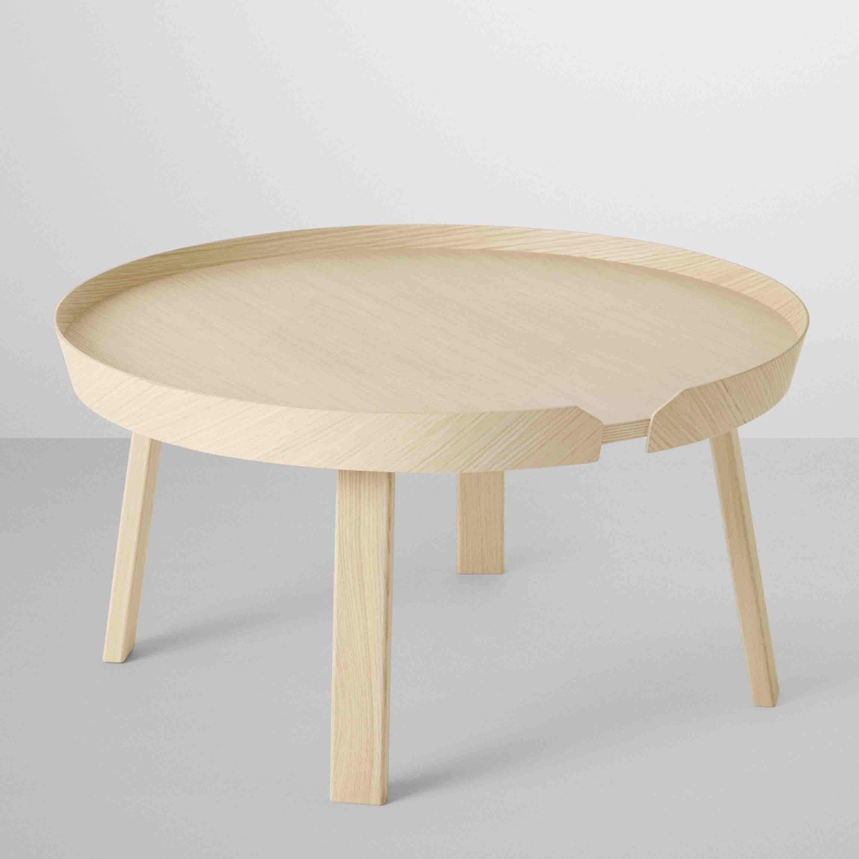 Around ash large side table