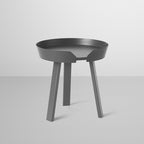 Around anthracite small side table