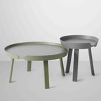 Around anthracite small side table