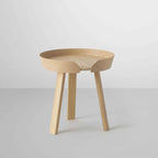 Around small oak side table