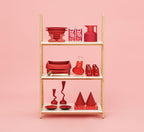 One Step Up high shelf