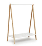 Toj large white hanging shelf