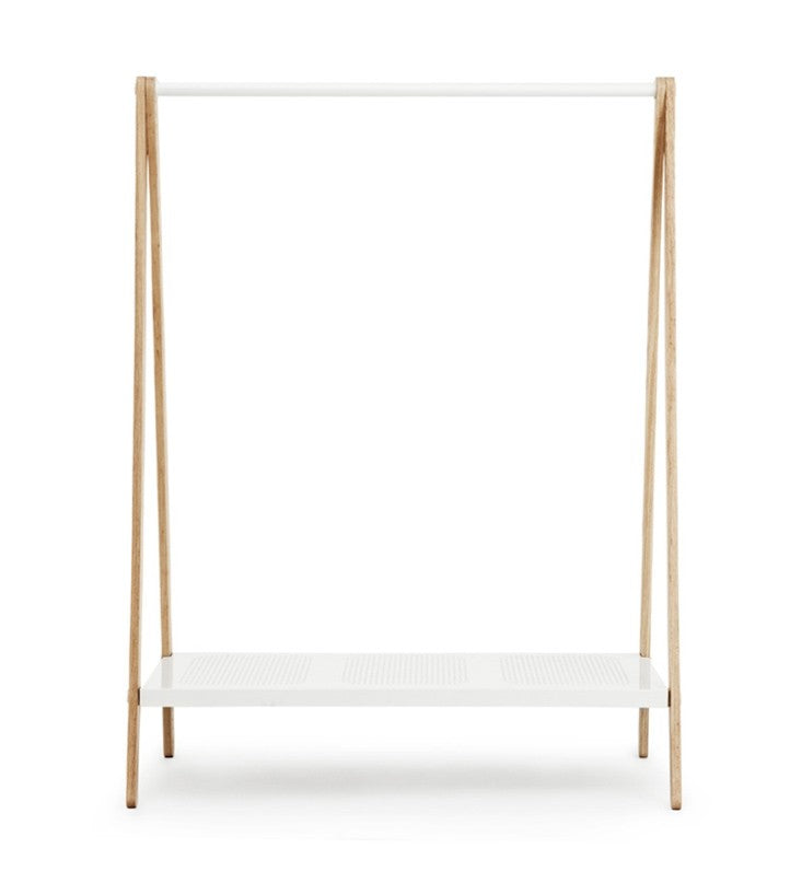 Toj large white hanging shelf