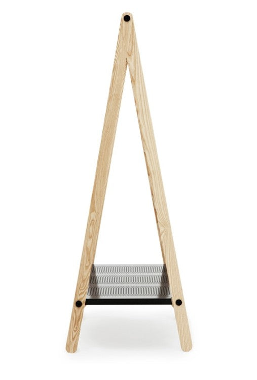 Estanteria para colgar Toj small black