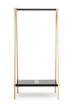 Estanteria para colgar Toj small black