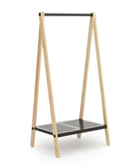 Estanteria para colgar Toj small black
