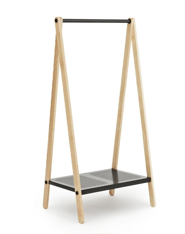 Estanteria para colgar Toj small black