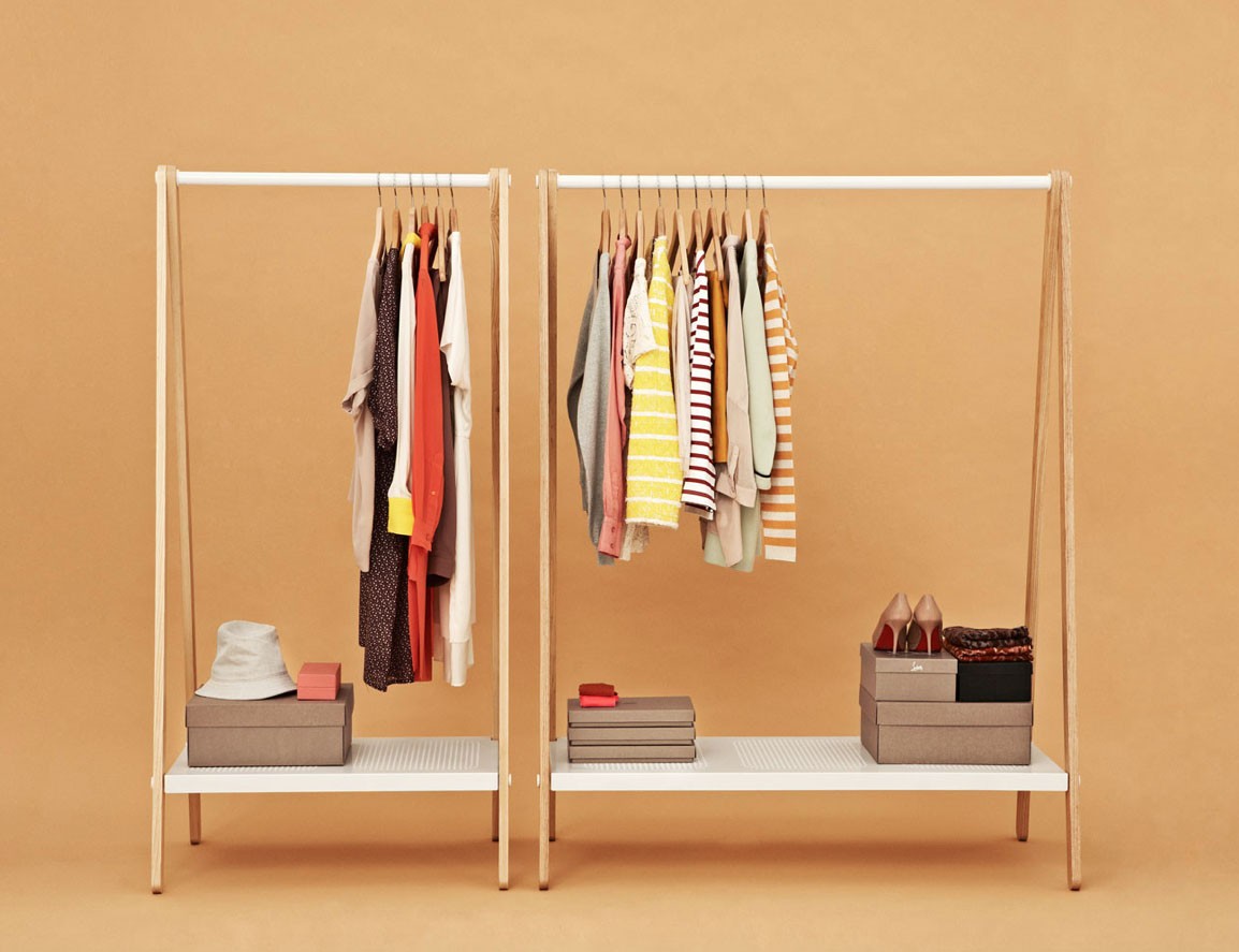 Estanteria para colgar Toj small white
