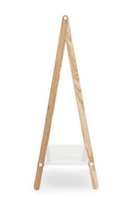 Estanteria para colgar Toj small white