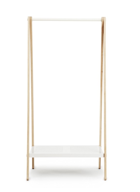 Estanteria para colgar Toj small white