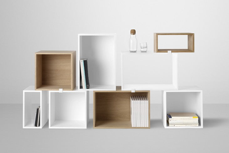 Estante | Stacked Large white con fondo