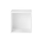 Estante | Stacked Medium white con fondo