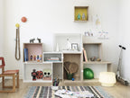 Estante | Stacked Small white con fondo