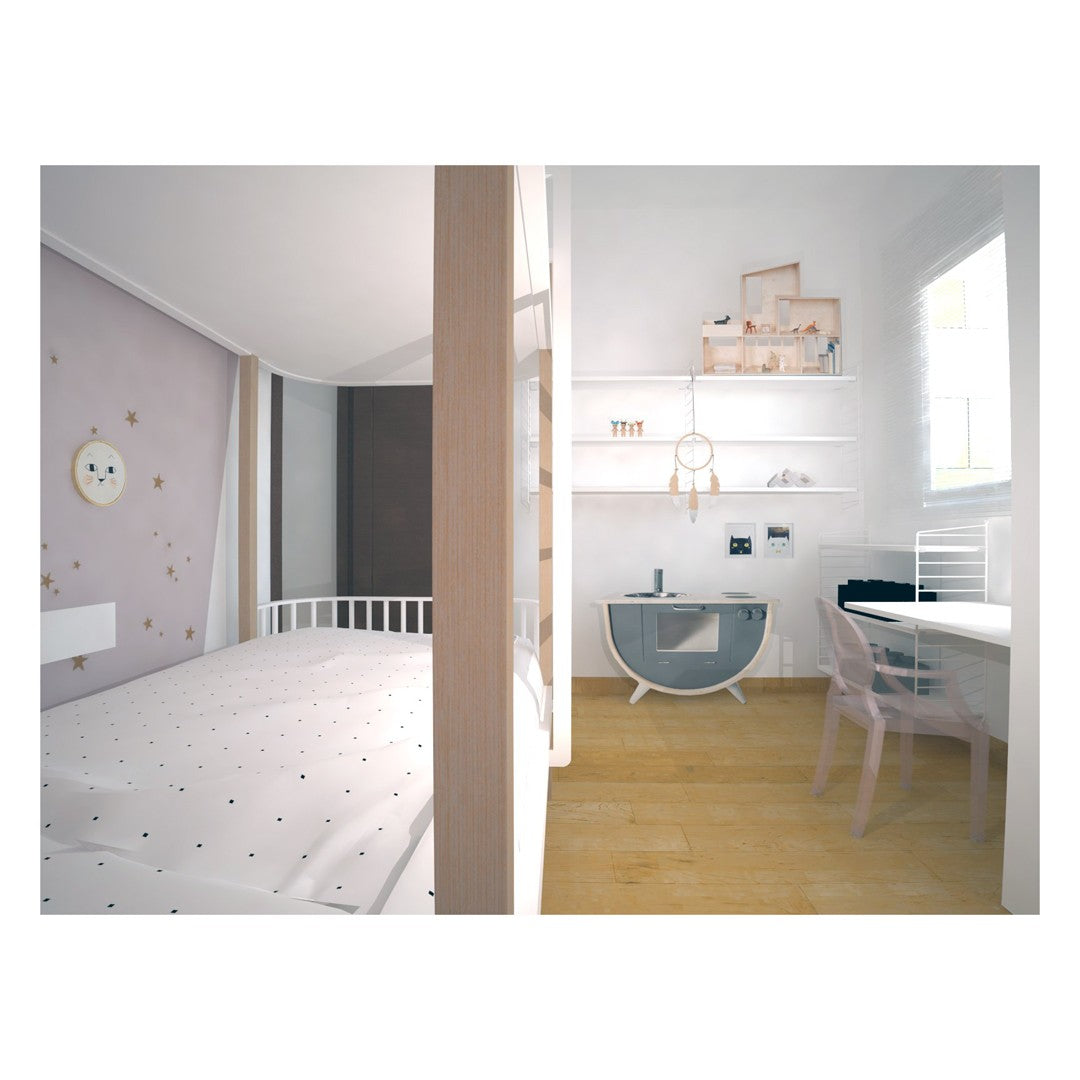 habitacion-litera-rosa-y-blanca-con-estrellas-3802