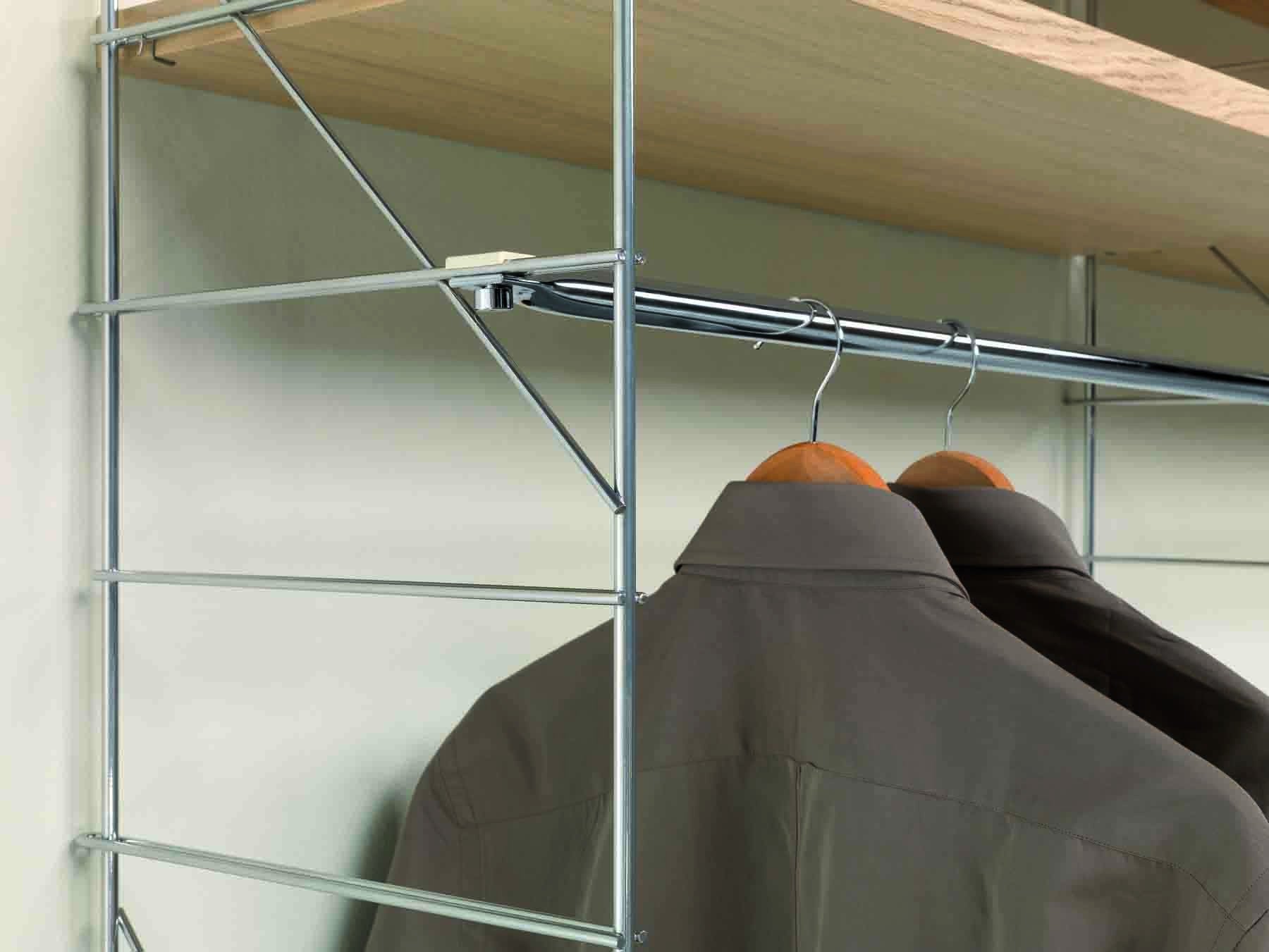 Estante de madera de roble 90 cm Tria36