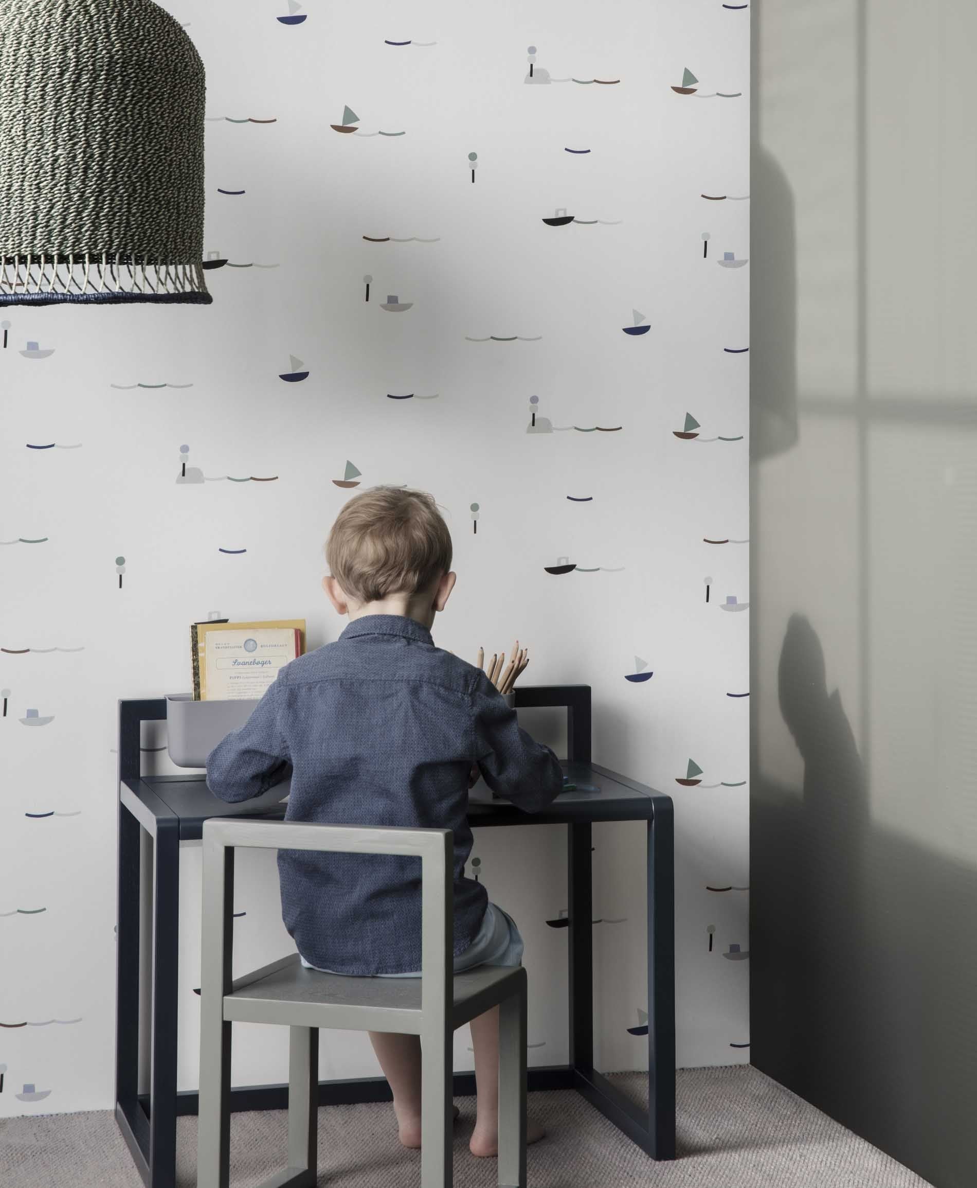Escritorio | Little Architect Grey