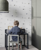 Escritorio little architect dark grey