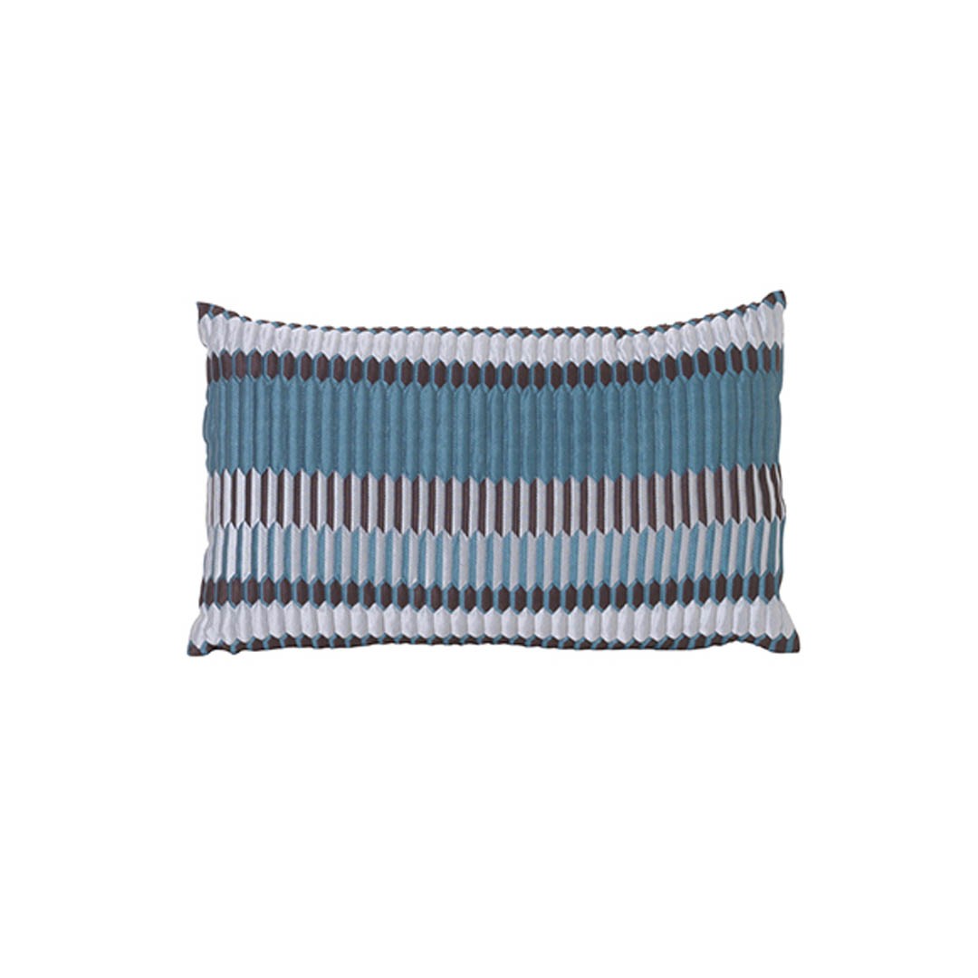 Cojin salon pleat-rust 40x25