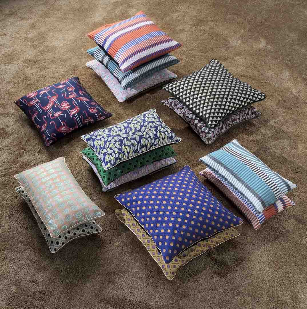 Cojin salon pleat-rust 40x25