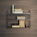 Shelf | Pocket Walnut/black