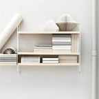 Shelf | Pocket Ash/white