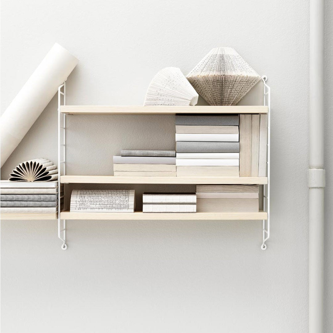 Shelf | Pocket Ash/white