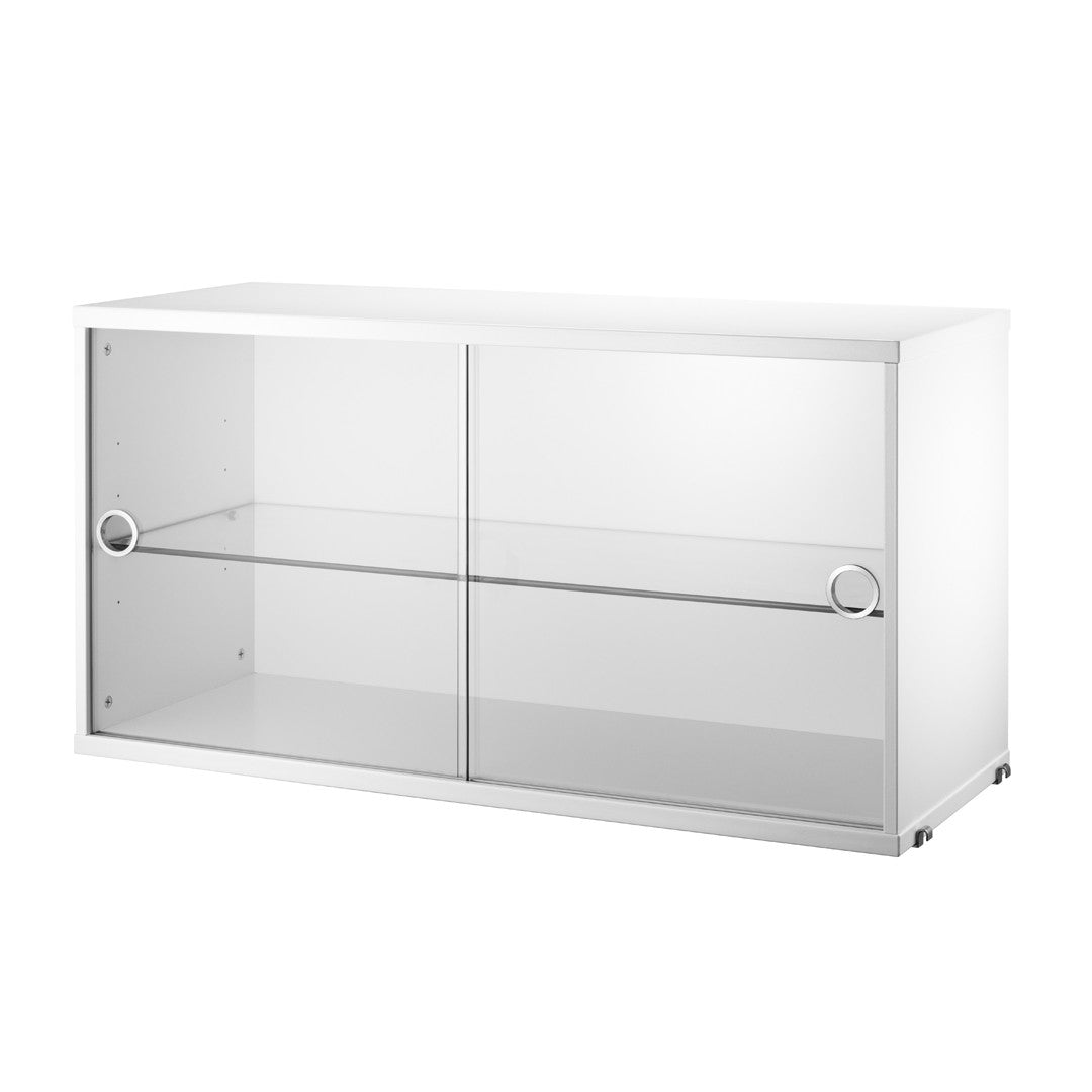 Vitrina blanco 78x30cm