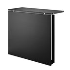 Table pliante noire 78x96cm