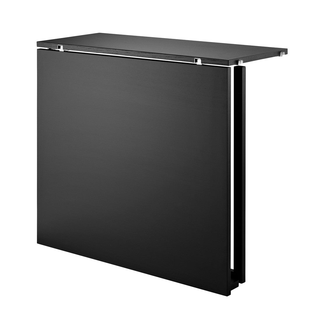 Folding Table Black 78x96cm