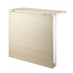 Mesa Plegable ash/| white 78x96cm