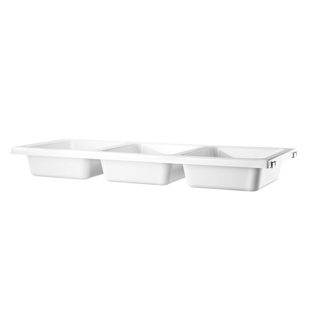 Bowl estantería blanco 78x30cm