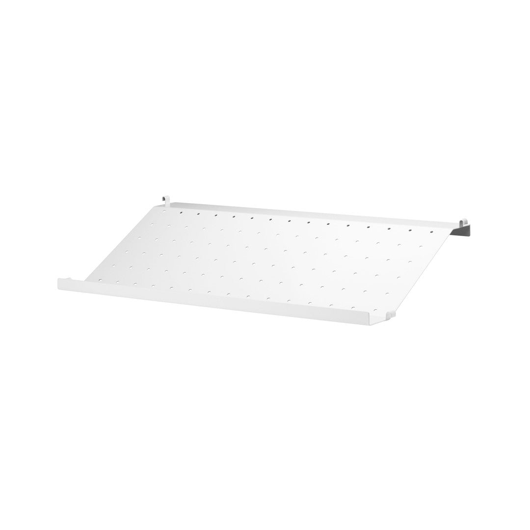 Estante Metal para Zapatos blanco 58x30