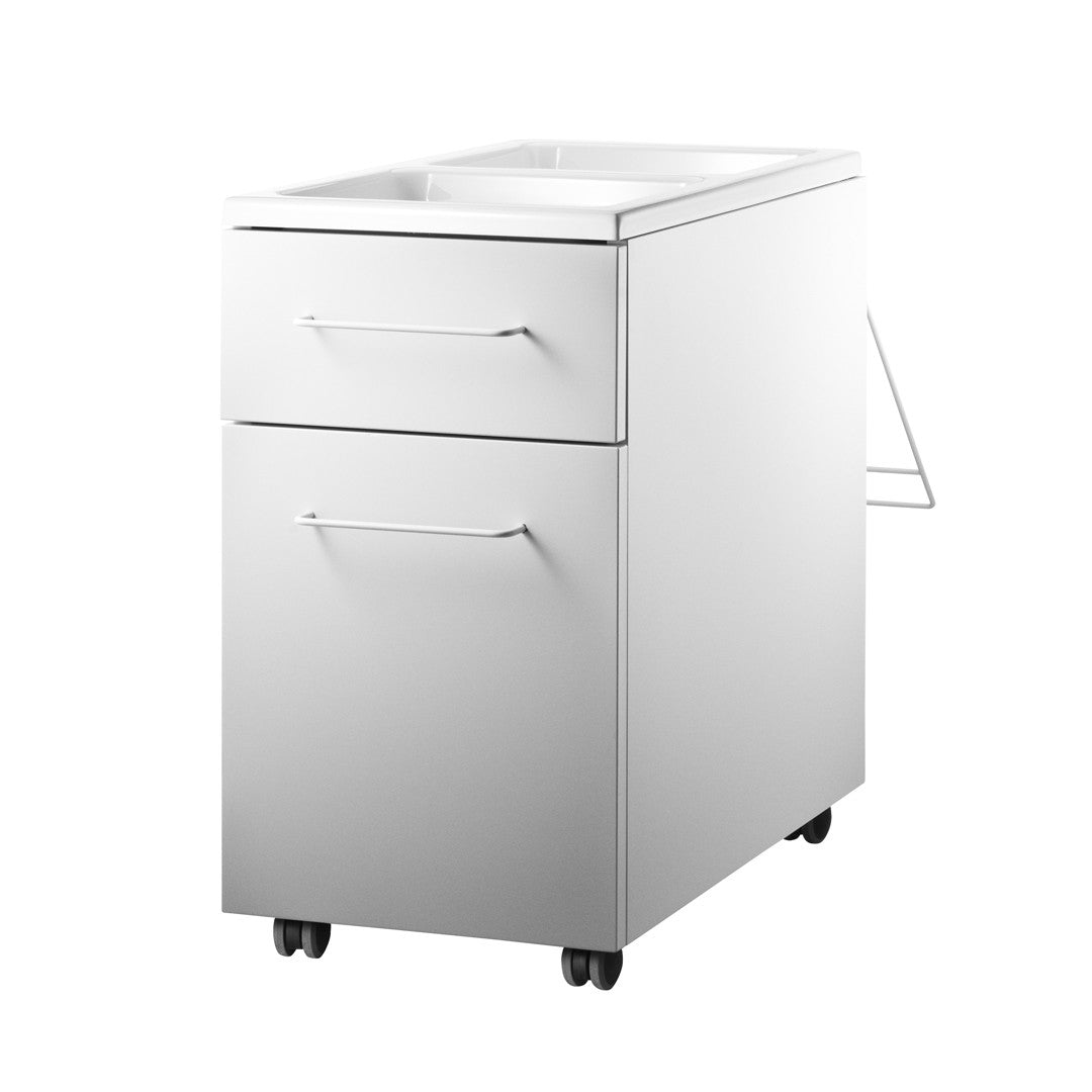 White Mobile Wardrobe Works