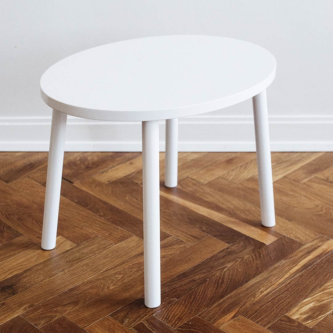 Mesa Mouse Blanca