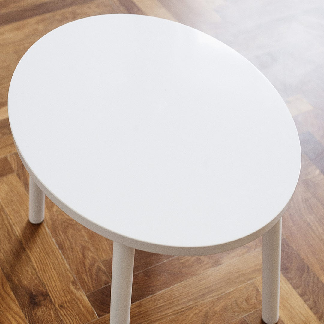Mesa Mouse Blanca