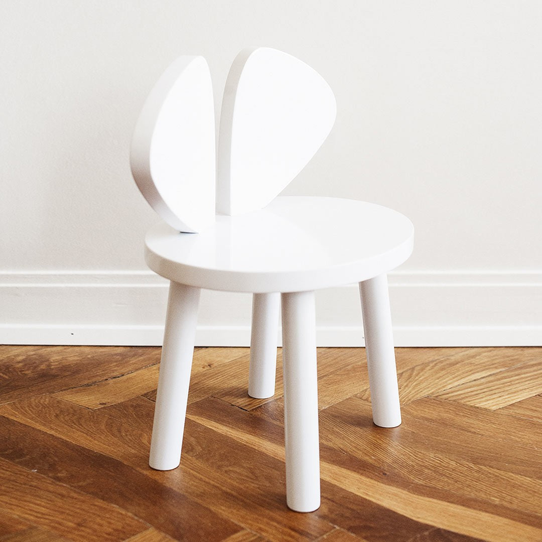 Silla | Mouse Blanca