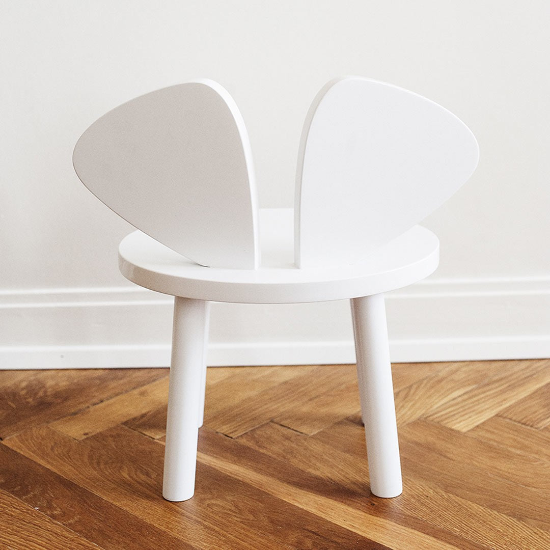 Silla | Mouse Blanca