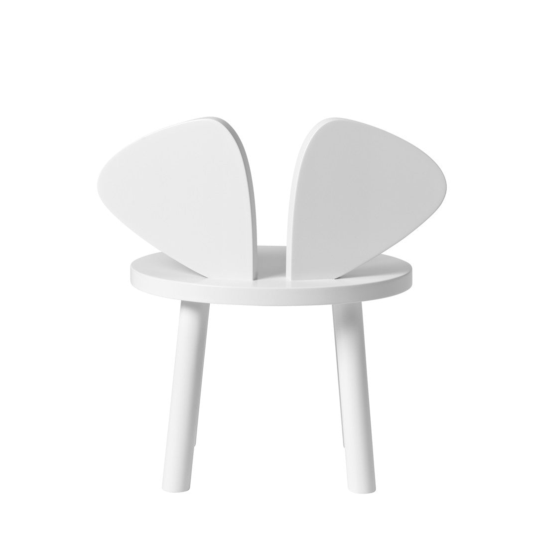 Silla | Mouse Blanca