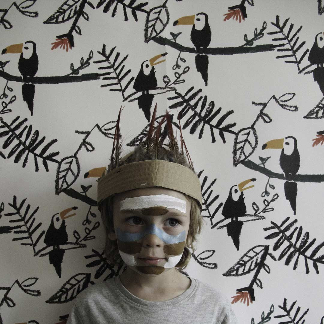 Papel Pintado | Tucan Nofred