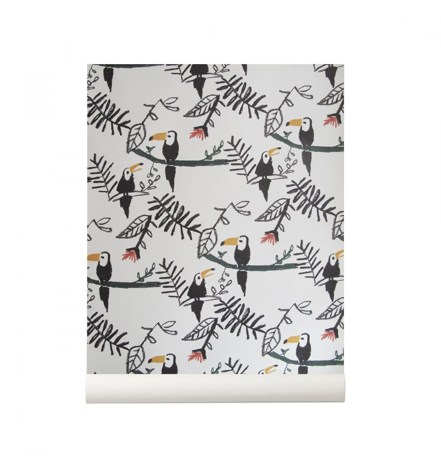 Papel Pintado | Tucan Nofred