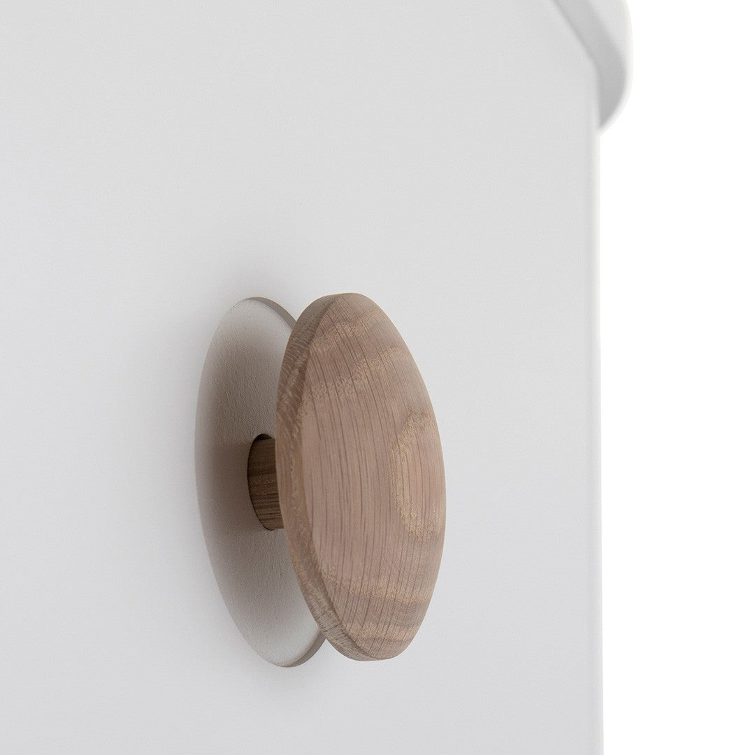 Commode | Bois 6 Tiroirs Chêne/Naturel