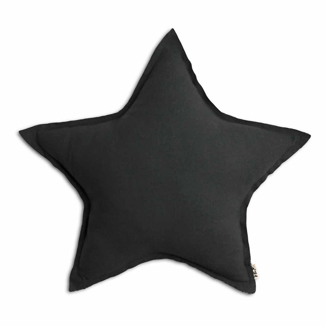 Coussin Étoile | Gris foncé MOYEN