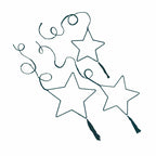 Móvil Estrellas | Teal Blue
